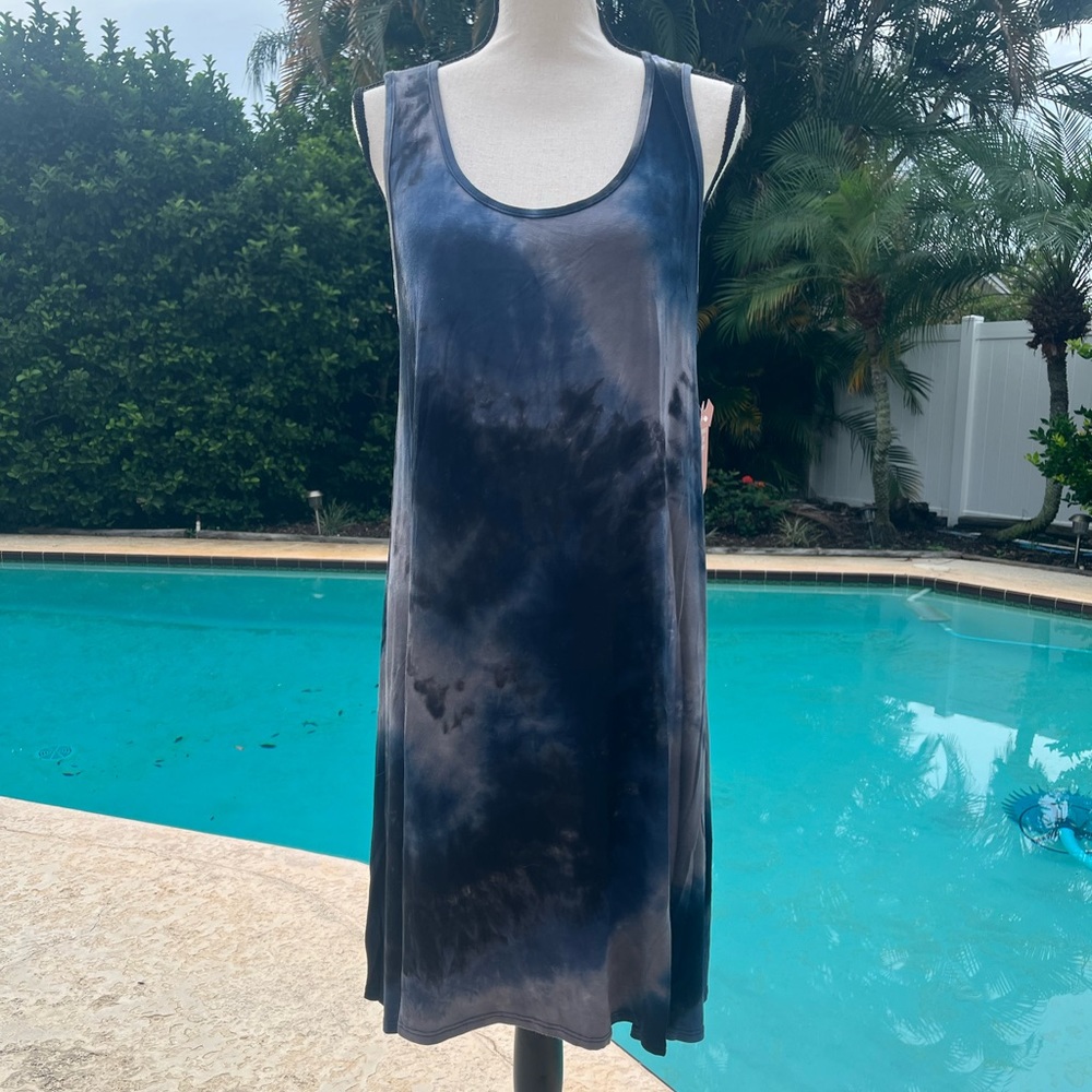 👗NWT Tie-dyed sundress by SJS Size Large